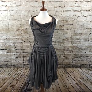 || All Saints || Grey Tilly Dress Amethyst US4